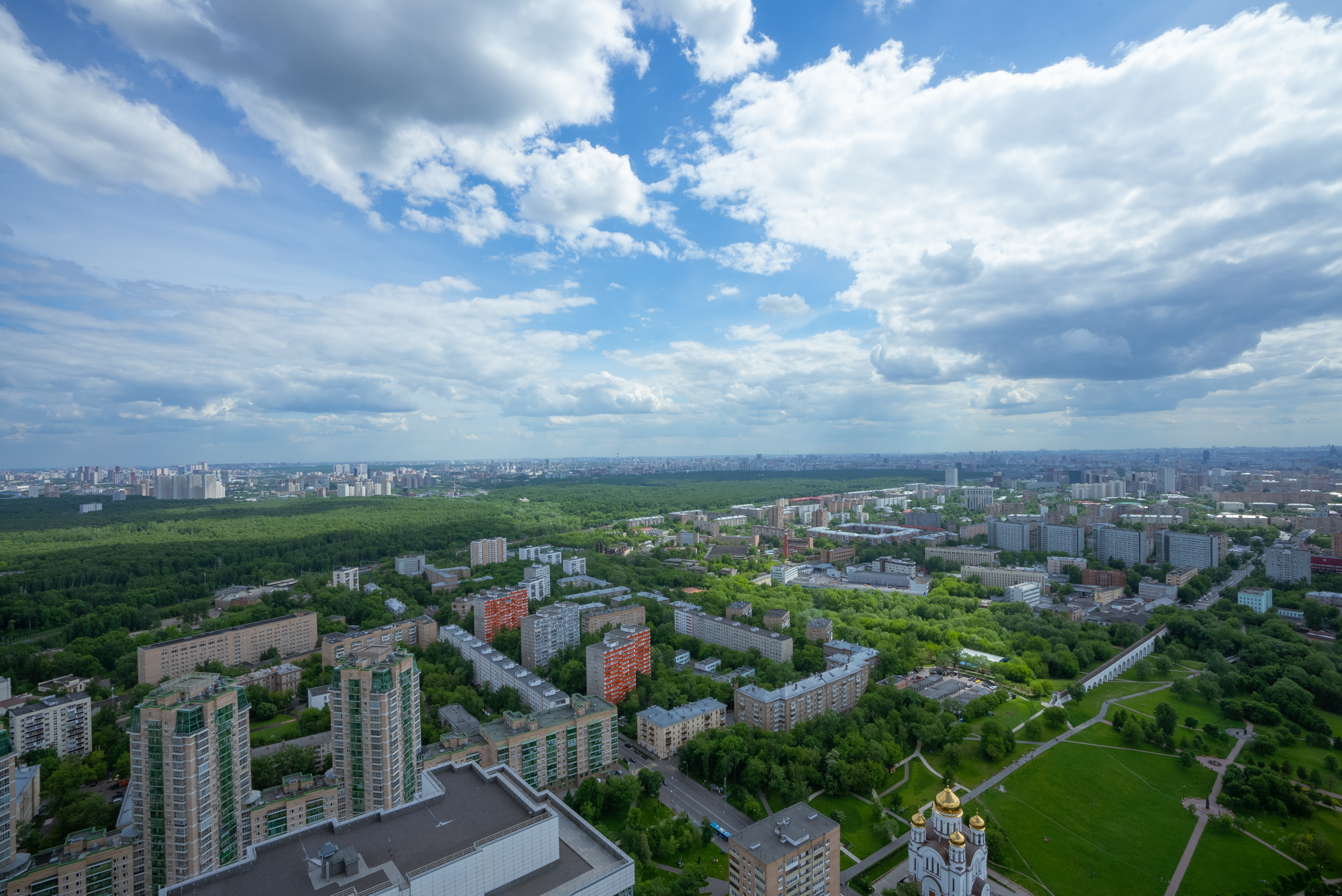 2 – комнатная квартира 109,00м2 54 этаж №351 в корпусе 